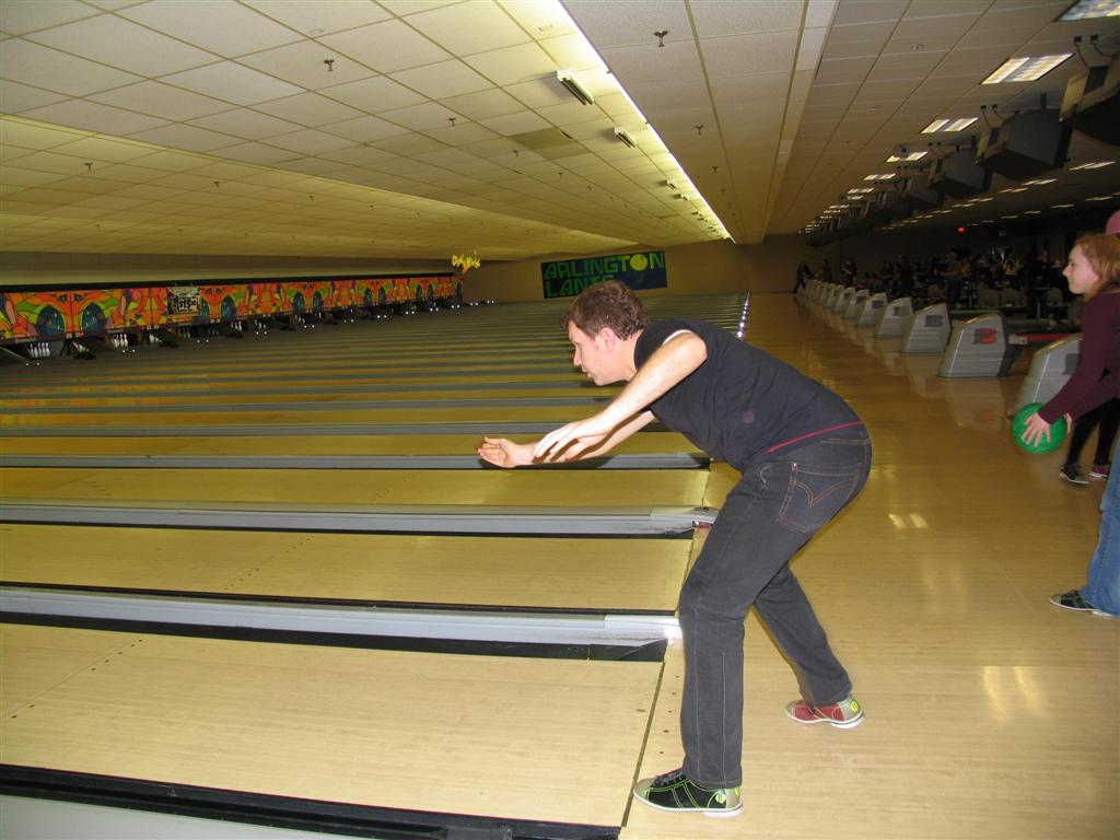 Darko in Bowling Action